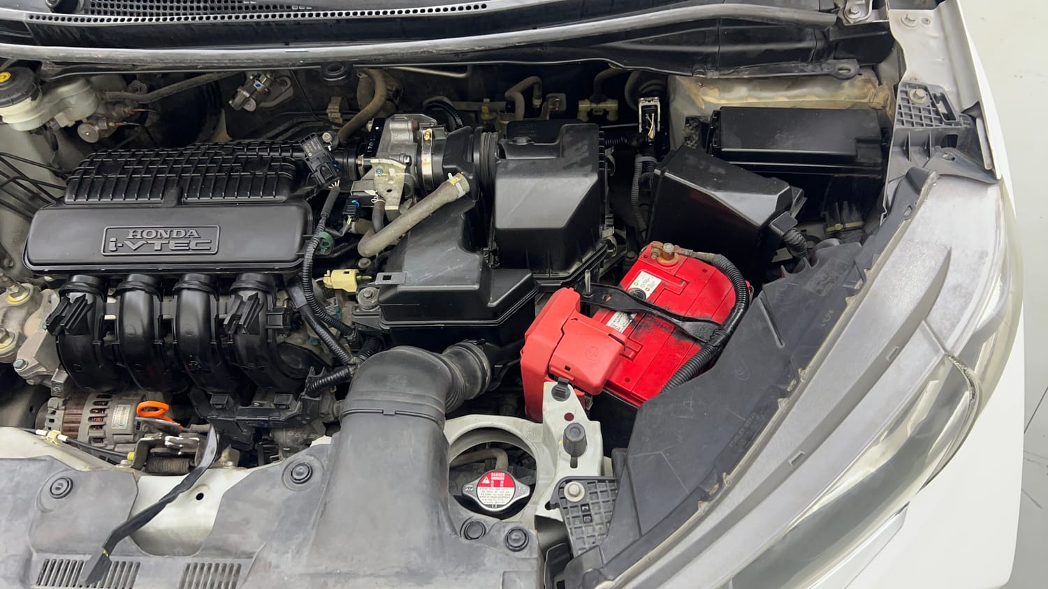 Used 2017 Honda WR-V S MT Petrol Petrol Manual engine ENGINE LEFT SIDE VIEW