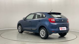 Used 2017 Maruti Suzuki Baleno Delta 1.2 Petrol Manual exterior LEFT REAR CORNER VIEW