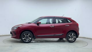 Used 2019 Maruti Suzuki Baleno Zeta Petrol Manual exterior LEFT SIDE VIEW
