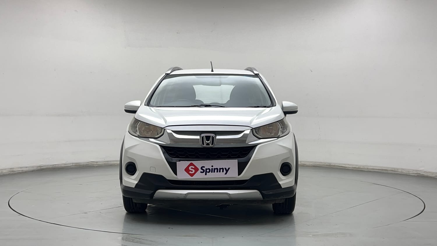 Used 2017 Honda WR-V S MT Petrol Petrol Manual exterior FRONT VIEW