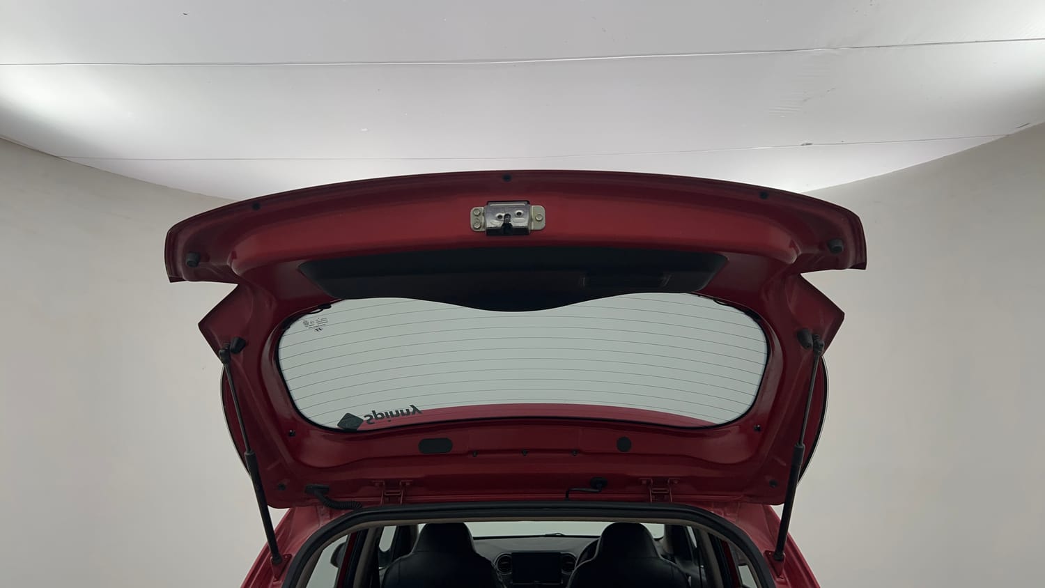 Used 2018 Hyundai Grand i10 Asta 1.2 Kappa VTVT Petrol Manual interior DICKY DOOR OPEN VIEW