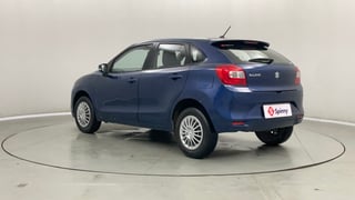 Used 2017 Maruti Suzuki Baleno Delta 1.2 Petrol Manual exterior LEFT REAR CORNER VIEW