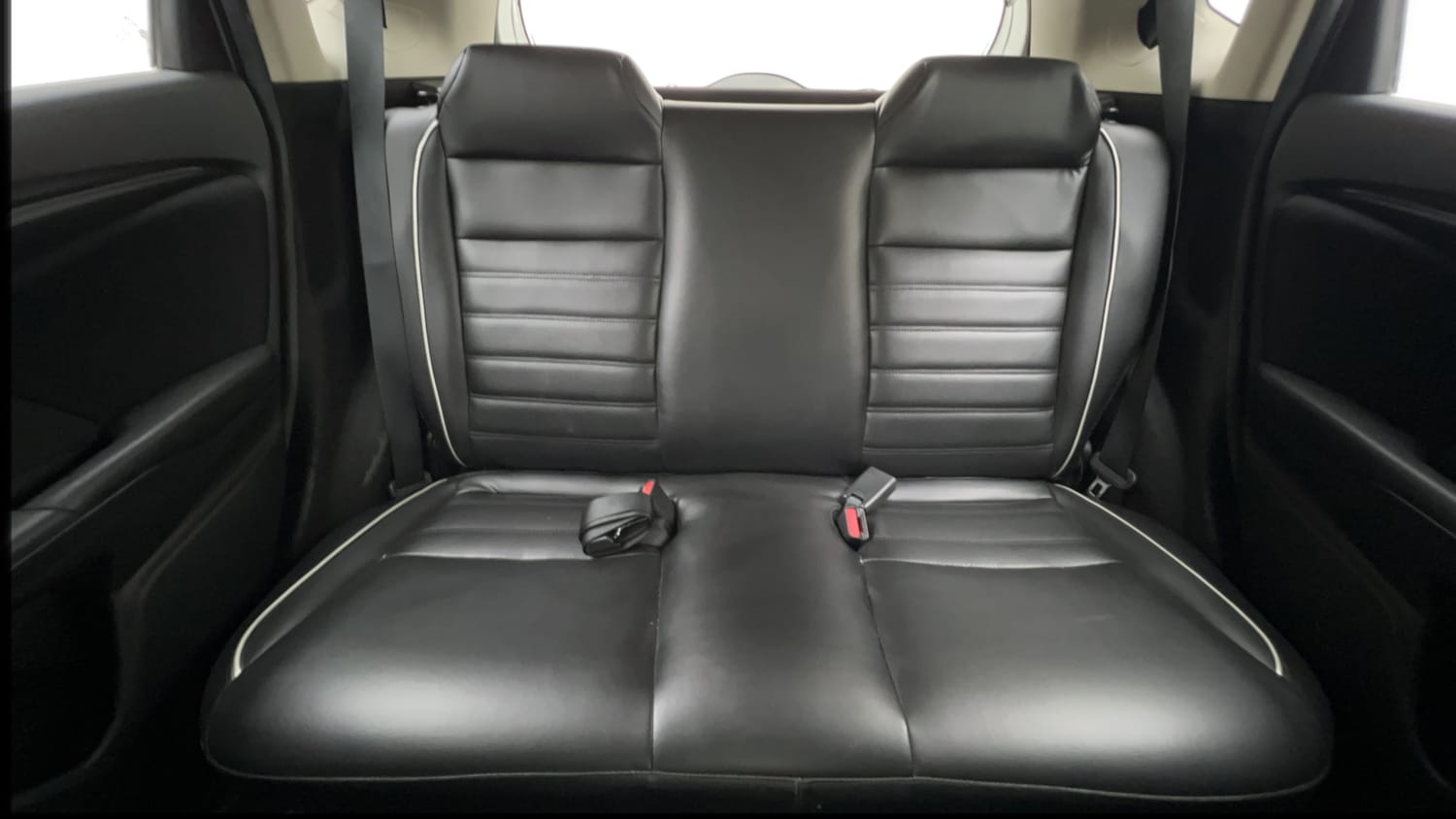 Used 2017 Honda WR-V S MT Petrol Petrol Manual interior REAR SEAT CONDITION VIEW