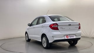 Used 2018 Ford Figo Aspire Titanium 1.5 Ti-VCT AT Petrol Automatic exterior LEFT REAR CORNER VIEW
