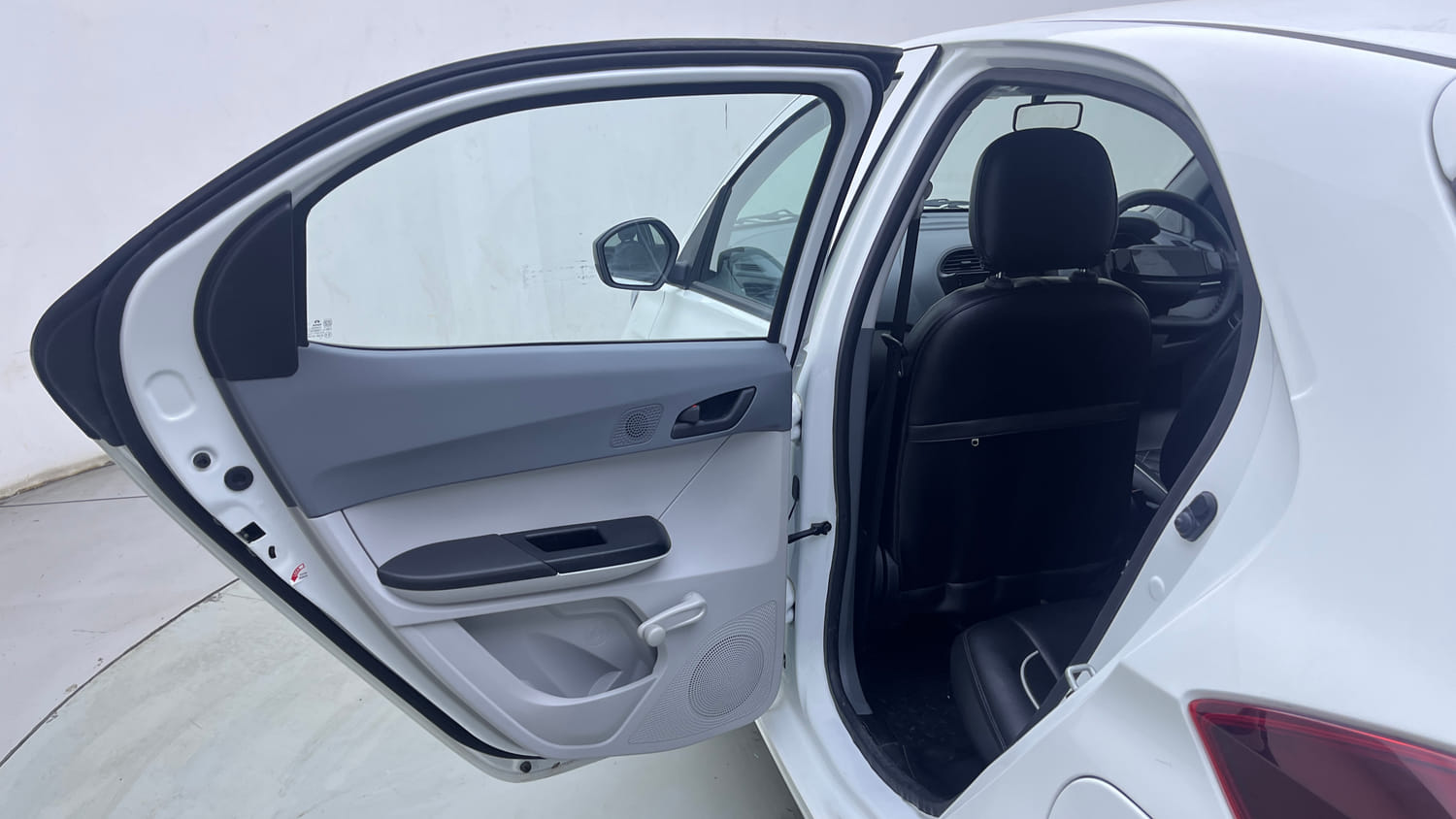 Used 2026 Tata Tiago XE Petrol Manual interior LEFT REAR DOOR OPEN VIEW