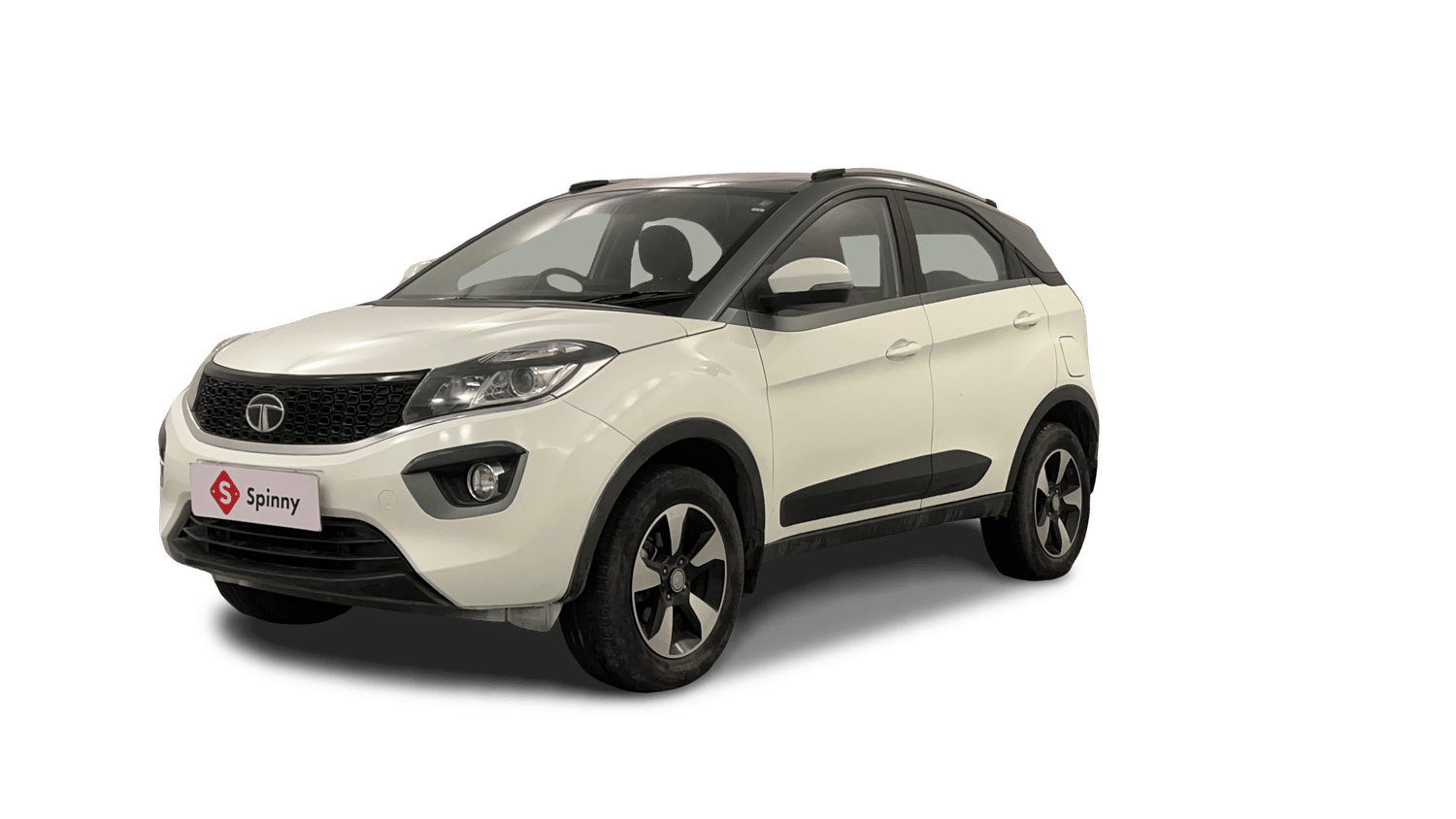 Used 2019 Tata Nexon XZA Plus Petrol Dual Tone Petrol Automatic Image