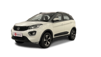 Used 2019 Tata Nexon XZA Plus Petrol Dual Tone Petrol Automatic Image
