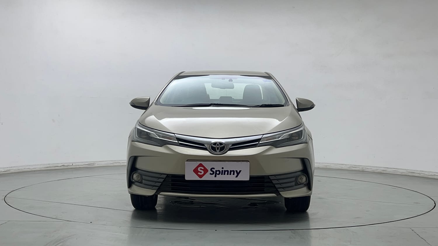 Used 2017 Toyota Corolla Altis VL CVT Petrol Petrol Automatic exterior FRONT VIEW