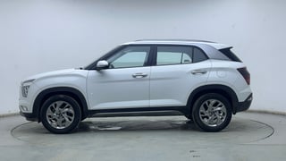 Used 2022 Hyundai Creta SX 1.5 Petrol IVT Petrol Automatic exterior LEFT SIDE VIEW