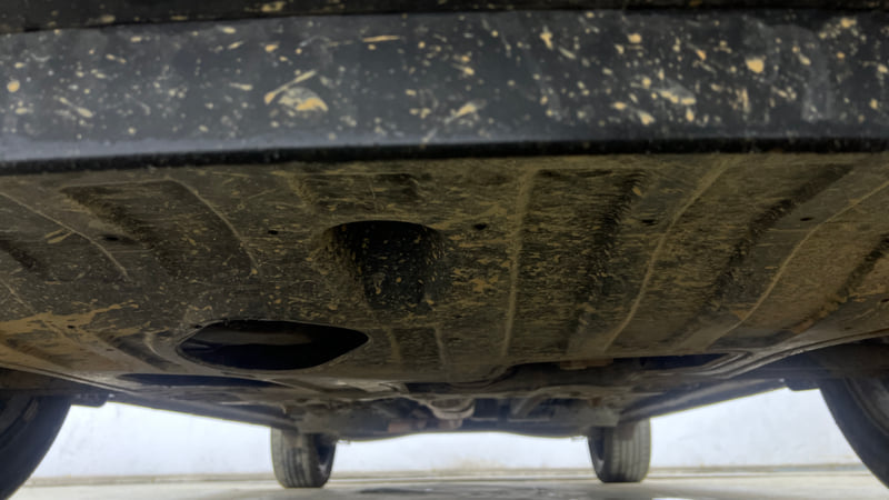 Used 2024 Kia Seltos GTX Plus 1.5 Turbo Petrol DCT Petrol Automatic extra FRONT LEFT UNDERBODY VIEW