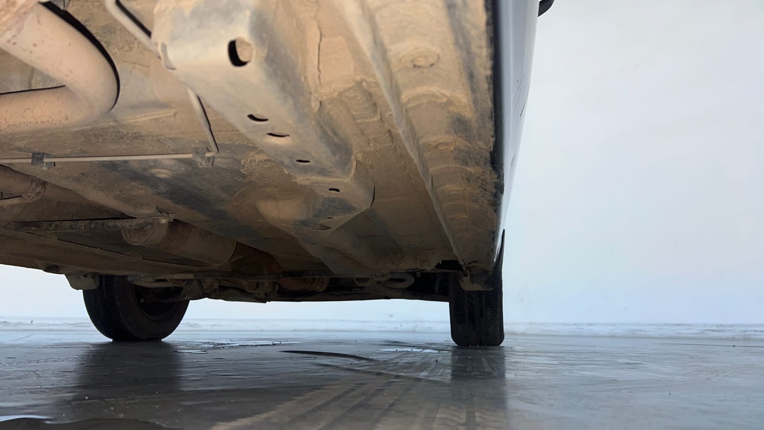 Used 2022 Tata Tigor XZ CNG Cng Manual extra REAR RIGHT UNDERBODY VIEW