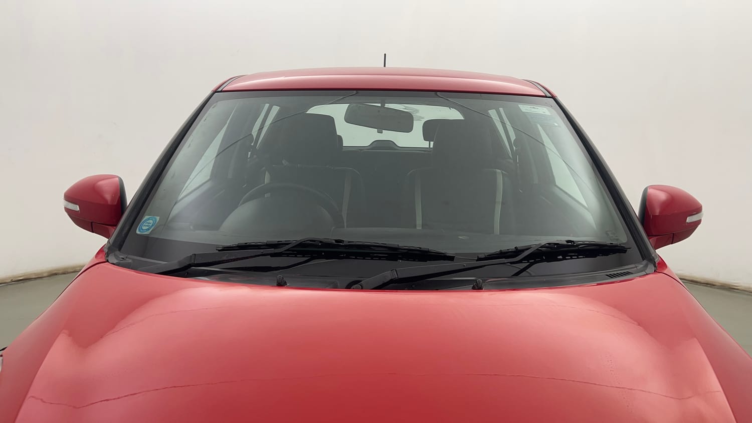 Used 2016 Maruti Suzuki Swift VXi Petrol Manual exterior FRONT WINDSHIELD VIEW
