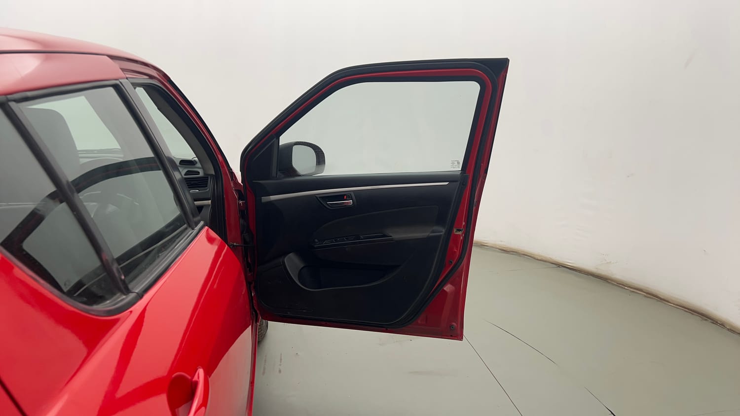 Used 2016 Maruti Suzuki Swift VXi Petrol Manual interior RIGHT FRONT DOOR OPEN VIEW