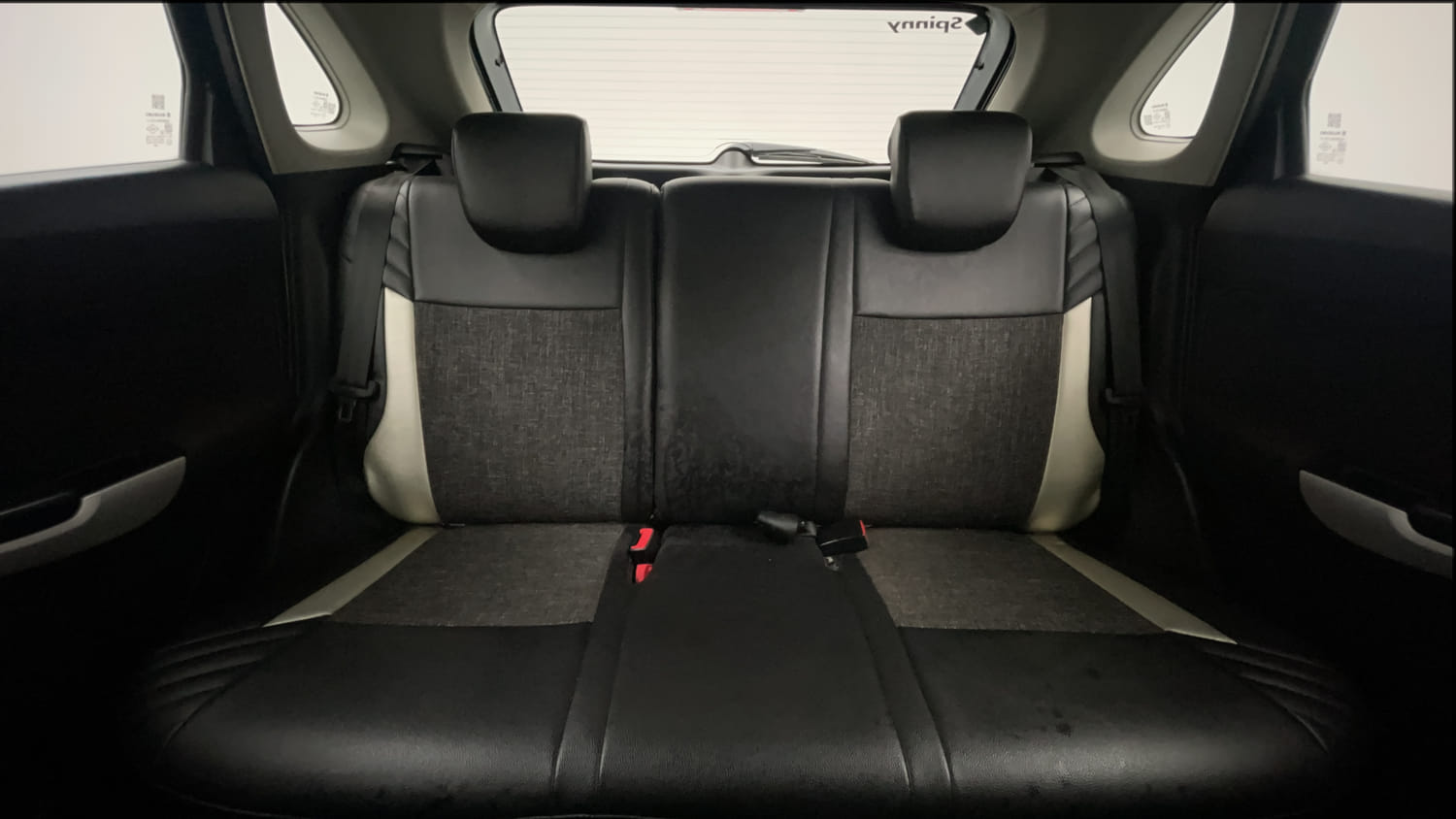 Used 2017 Maruti Suzuki Baleno Delta 1.2 Petrol Manual interior REAR SEAT CONDITION VIEW