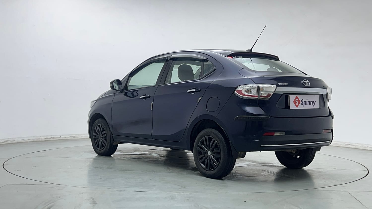 Used 2022 Tata Tigor XZ CNG Cng Manual exterior LEFT REAR CORNER VIEW