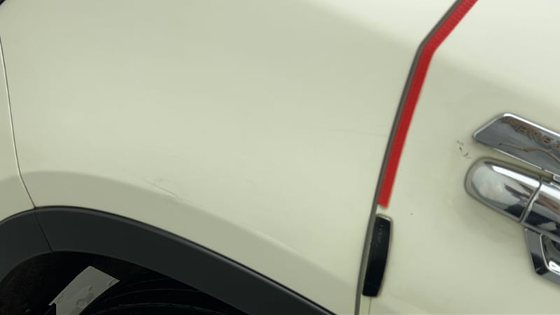 Used 2020 maruti-suzuki Vitara Brezza VXi Petrol Manual dents MINOR DENT