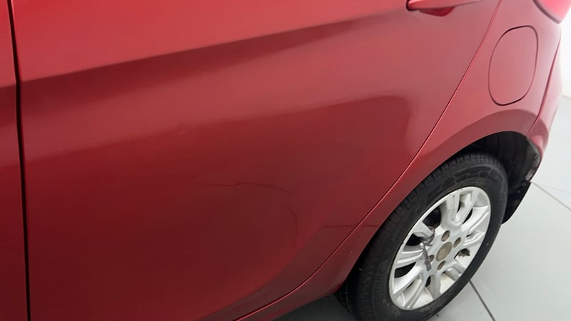 Used 2018 Tata Tiago Revotron XZ Petrol Manual dents MINOR DENT