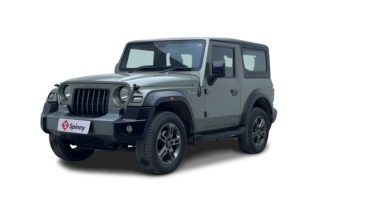 Used 2021 Mahindra Thar LX Hard Top Diesel AT 4WD Diesel Automatic Image