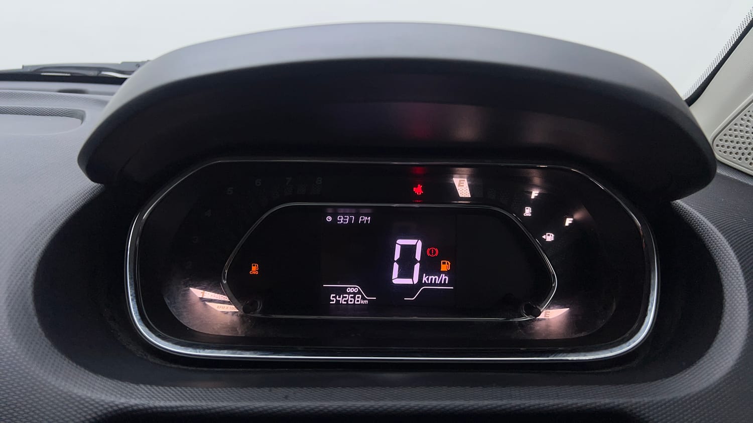 Used 2022 Tata Tigor XZ CNG Cng Manual interior CLUSTERMETER VIEW