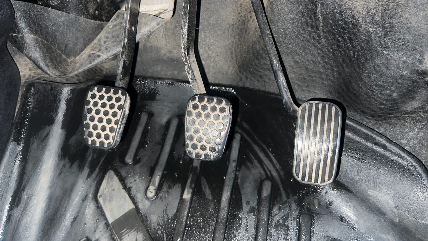 Used 2022 Tata Tigor XZ CNG Cng Manual interior PEDALS VIEW