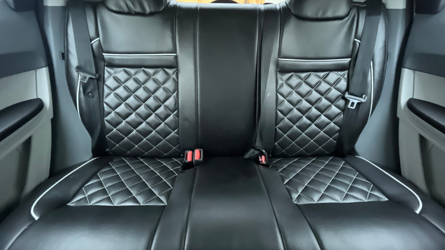 Used 2026 Tata Tiago XE Petrol Manual interior REAR SEAT CONDITION VIEW