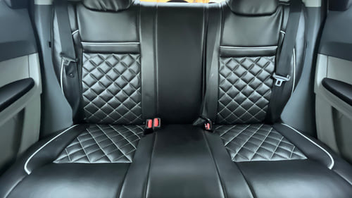 Used 2026 Tata Tiago XE Petrol Manual interior REAR SEAT CONDITION VIEW