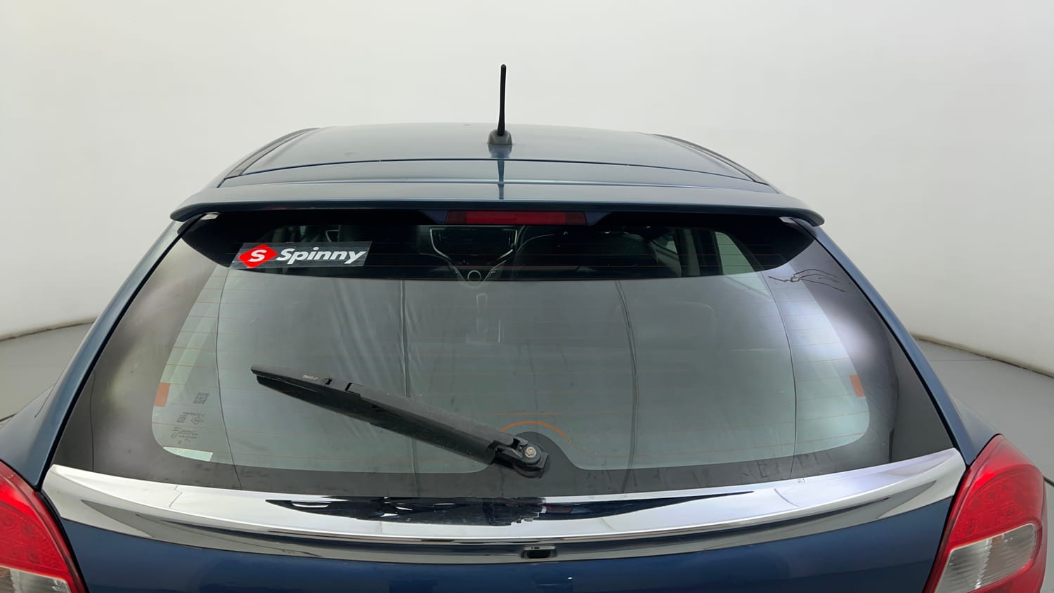 Used 2018 Maruti Suzuki Baleno Zeta 1.2 AT Petrol Automatic exterior BACK WINDSHIELD VIEW