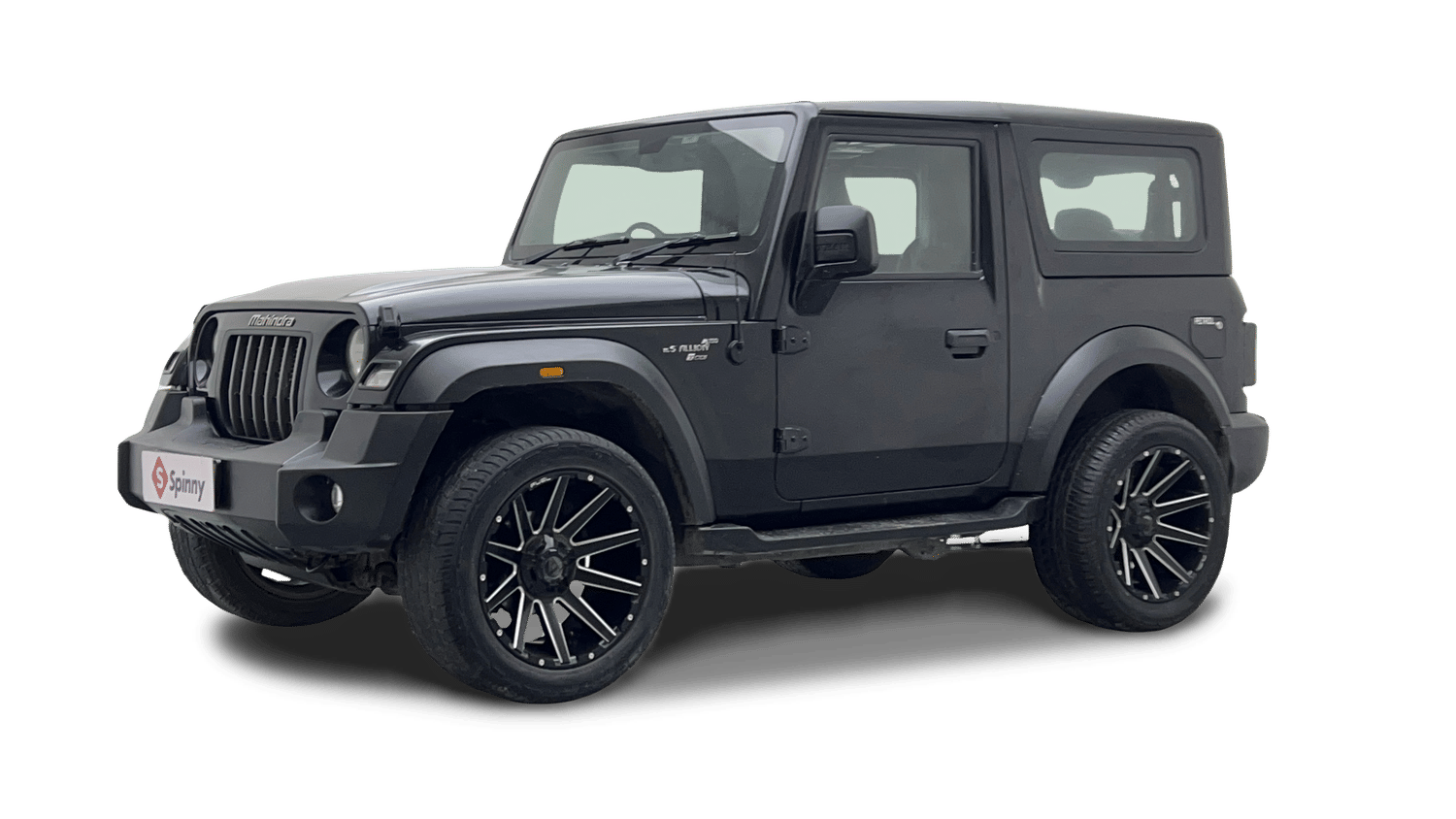 Used 2022 Mahindra Thar LX Hard Top Petrol MT 4WD Petrol Manual Image