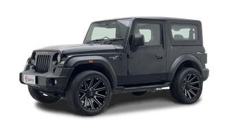 Used 2022 Mahindra Thar LX Hard Top Petrol MT 4WD Petrol Manual Image