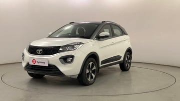 Used 2019 Tata Nexon XZA Plus Petrol Dual Tone Petrol Automatic Image