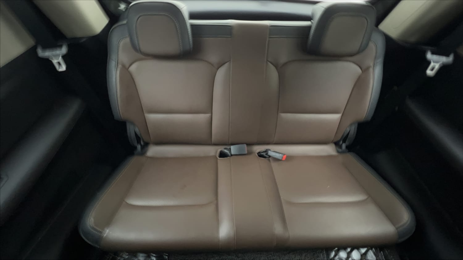 Used 2023 Mahindra Scorpio N Z8 Petrol AT 7 STR Petrol Automatic interior THIRD ROW SEAT