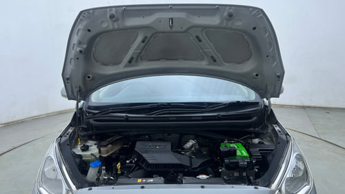 Used 2018 Hyundai Santro Sportz AMT Petrol Automatic engine ENGINE & BONNET OPEN FRONT VIEW