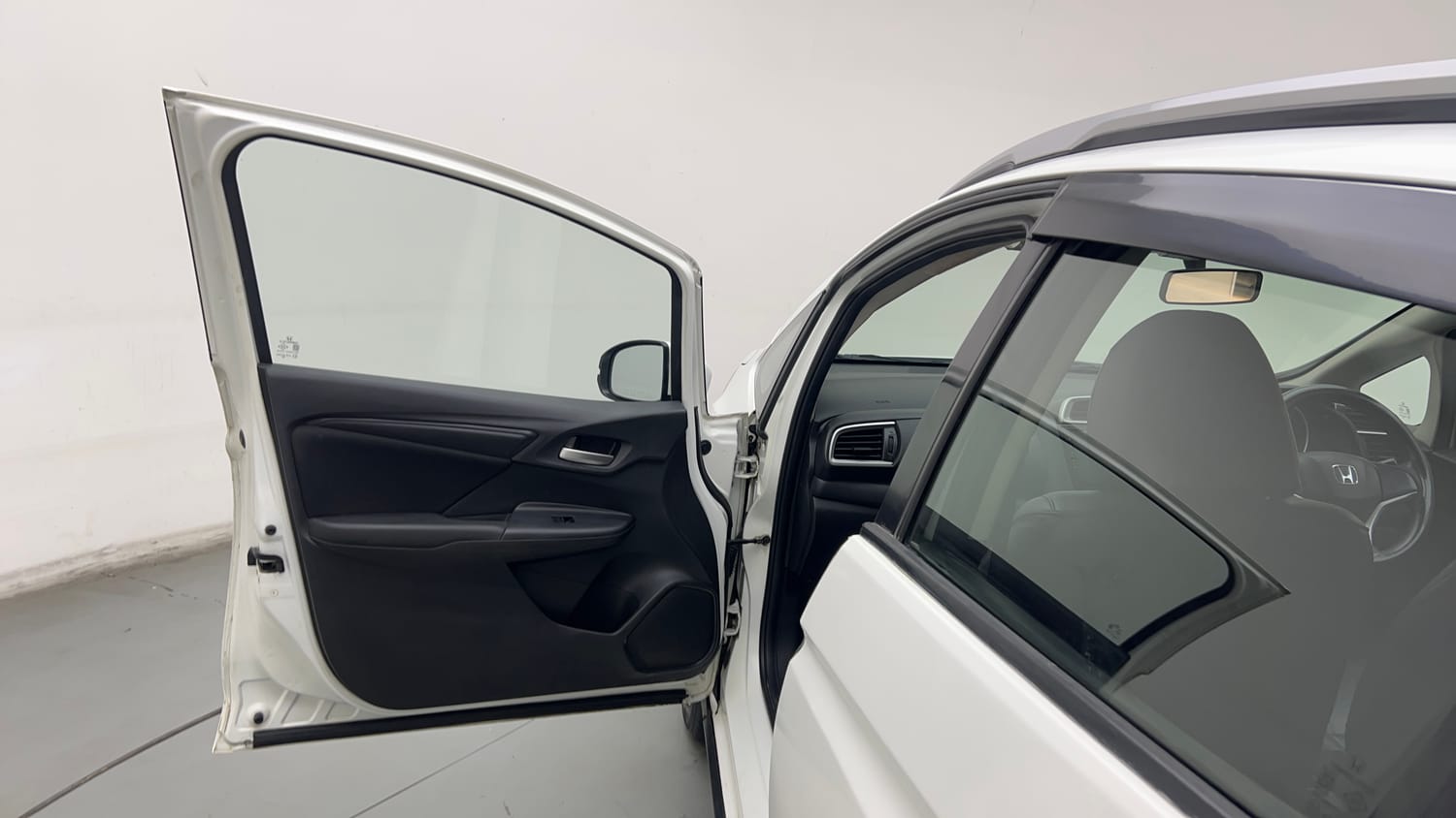Used 2017 Honda WR-V S MT Petrol Petrol Manual interior LEFT FRONT DOOR OPEN VIEW