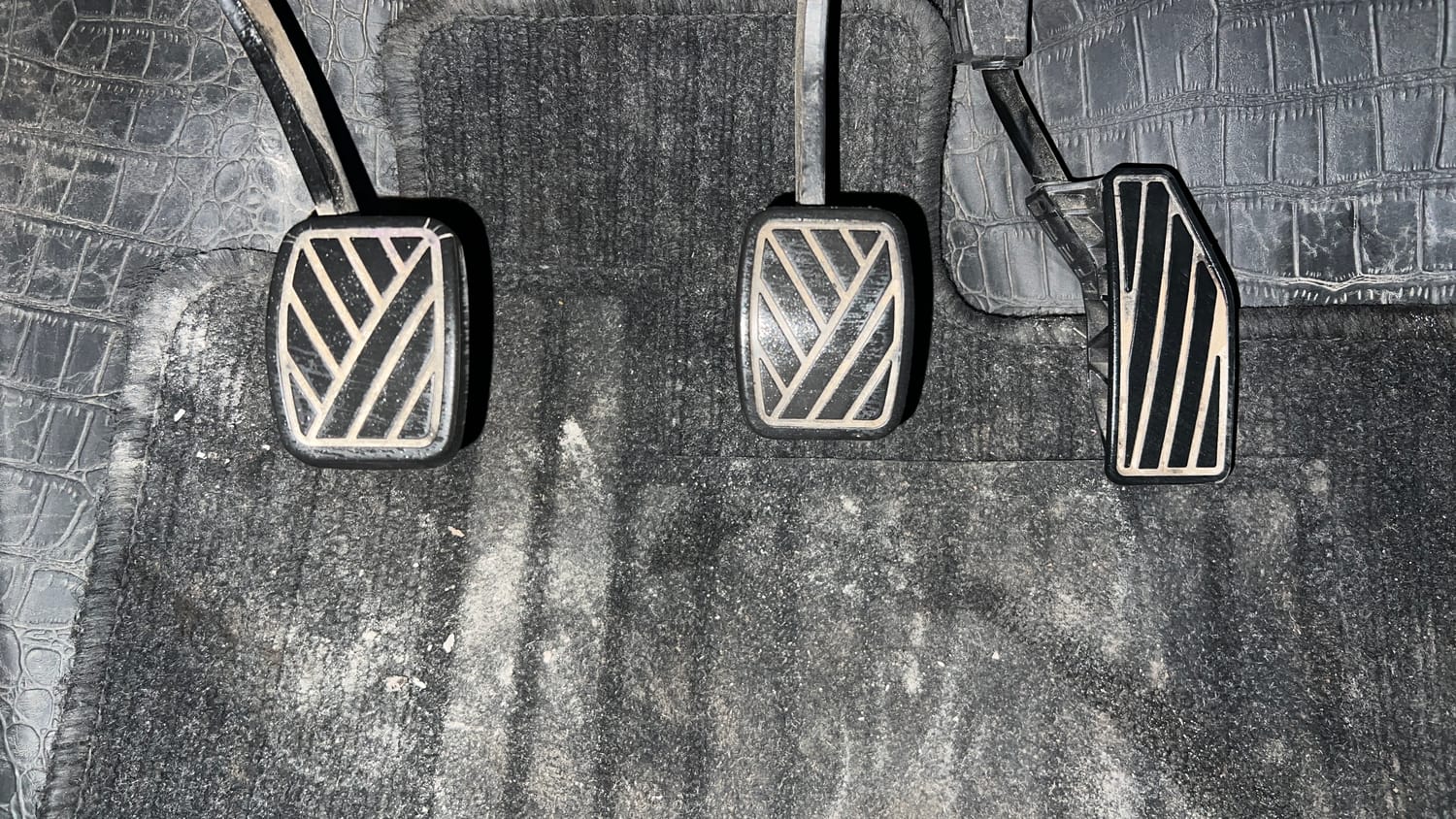 Used 2021 Maruti Suzuki Baleno Delta Petrol Manual interior PEDALS VIEW