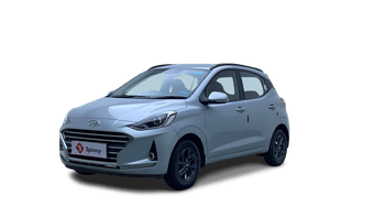 Used 2021 Hyundai Grand i10 Nios Sportz AMT 1.2 Kappa VTVT Petrol Automatic Image