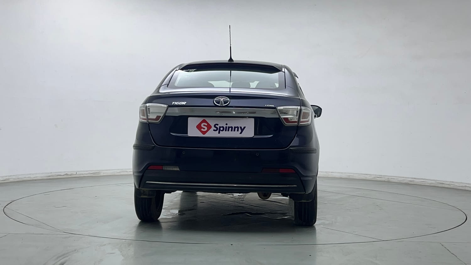 Used 2022 Tata Tigor XZ CNG Cng Manual exterior BACK VIEW