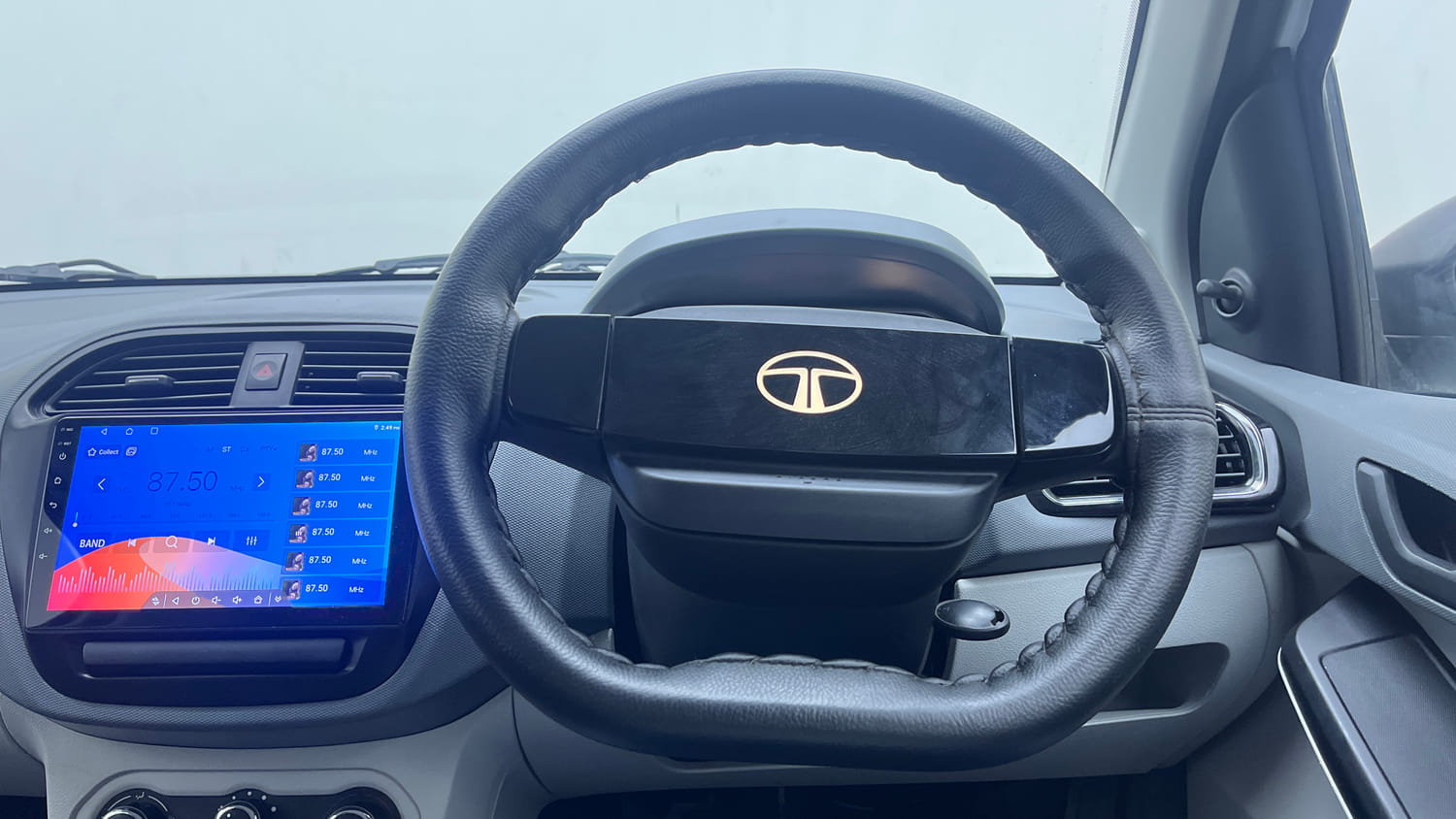 Used 2026 Tata Tiago XE Petrol Manual interior STEERING VIEW