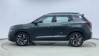 Used 2024 Kia Seltos GTX Plus 1.5 Turbo Petrol DCT Petrol Automatic exterior LEFT SIDE VIEW