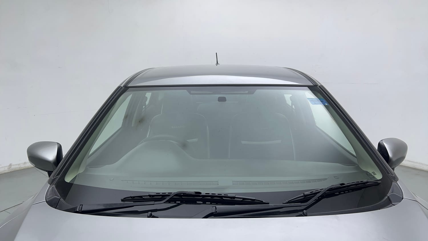 Used 2021 Maruti Suzuki Baleno Delta Petrol Manual exterior FRONT WINDSHIELD VIEW