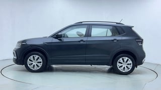 Used 2021 Volkswagen Taigun Comfortline 1.0 TSI MT Petrol Manual exterior LEFT SIDE VIEW