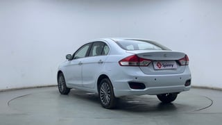 Used 2017 Maruti Suzuki Ciaz ZXI+ Petrol Manual exterior LEFT REAR CORNER VIEW