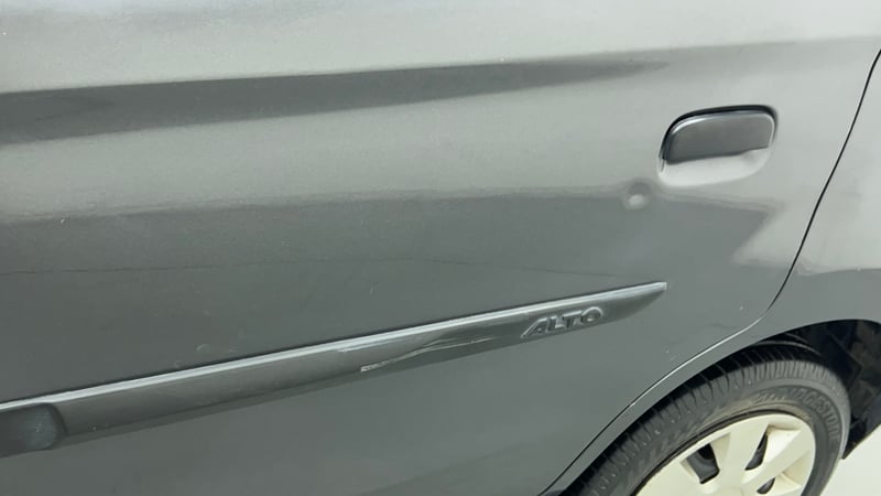 Used 2015 Maruti Suzuki Alto K10 VXi Petrol Manual dents MINOR DENT