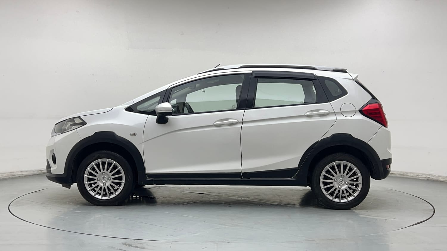 Used 2017 Honda WR-V S MT Petrol Petrol Manual exterior LEFT SIDE VIEW