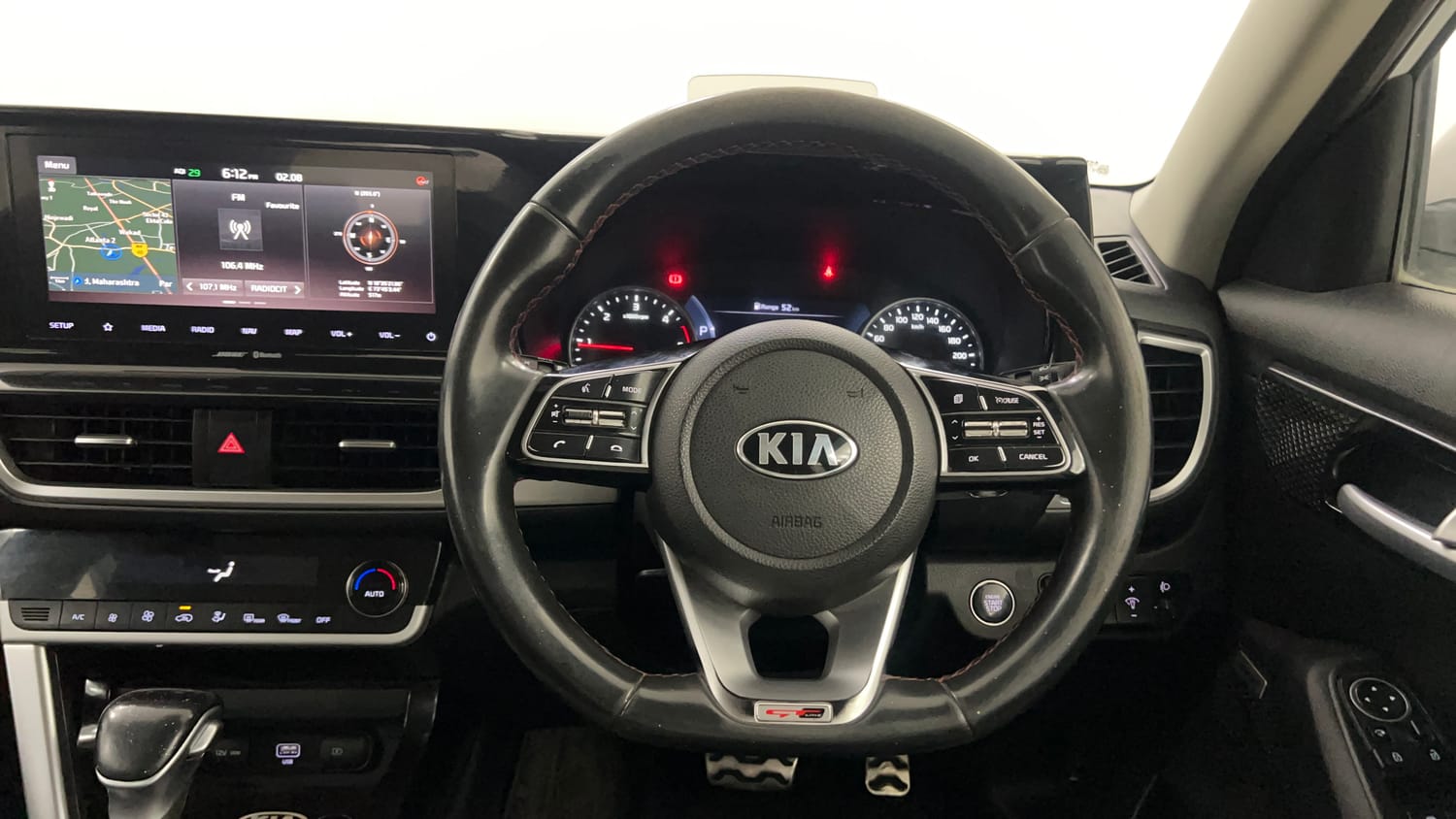 Used 2020 Kia Seltos GTX Plus AT 1.5 Diesel Diesel Automatic interior STEERING VIEW