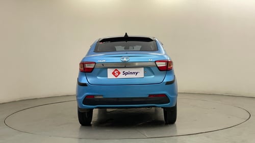 Used 2017 Tata Tigor Revotron XZ (O) Petrol Manual exterior BACK VIEW