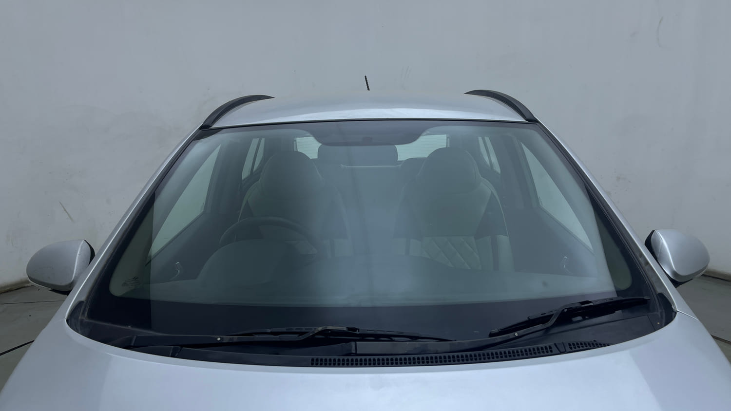 Used 2016 Hyundai Grand i10 Sportz 1.2 Kappa VTVT Petrol Manual exterior FRONT WINDSHIELD VIEW