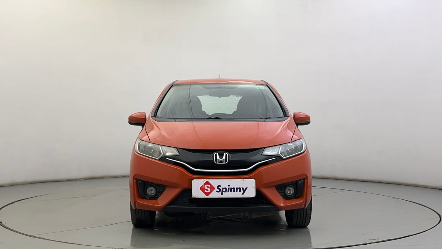 Used 2015 Honda Jazz V Petrol Petrol Manual exterior FRONT VIEW