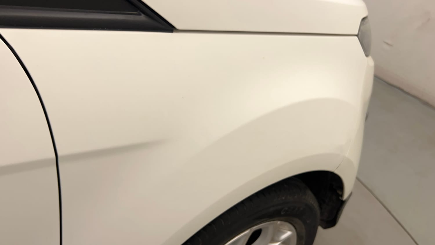 Used 2015 Ford EcoSport Titanium 1.5 TDCi Diesel Manual dents MINOR DENT