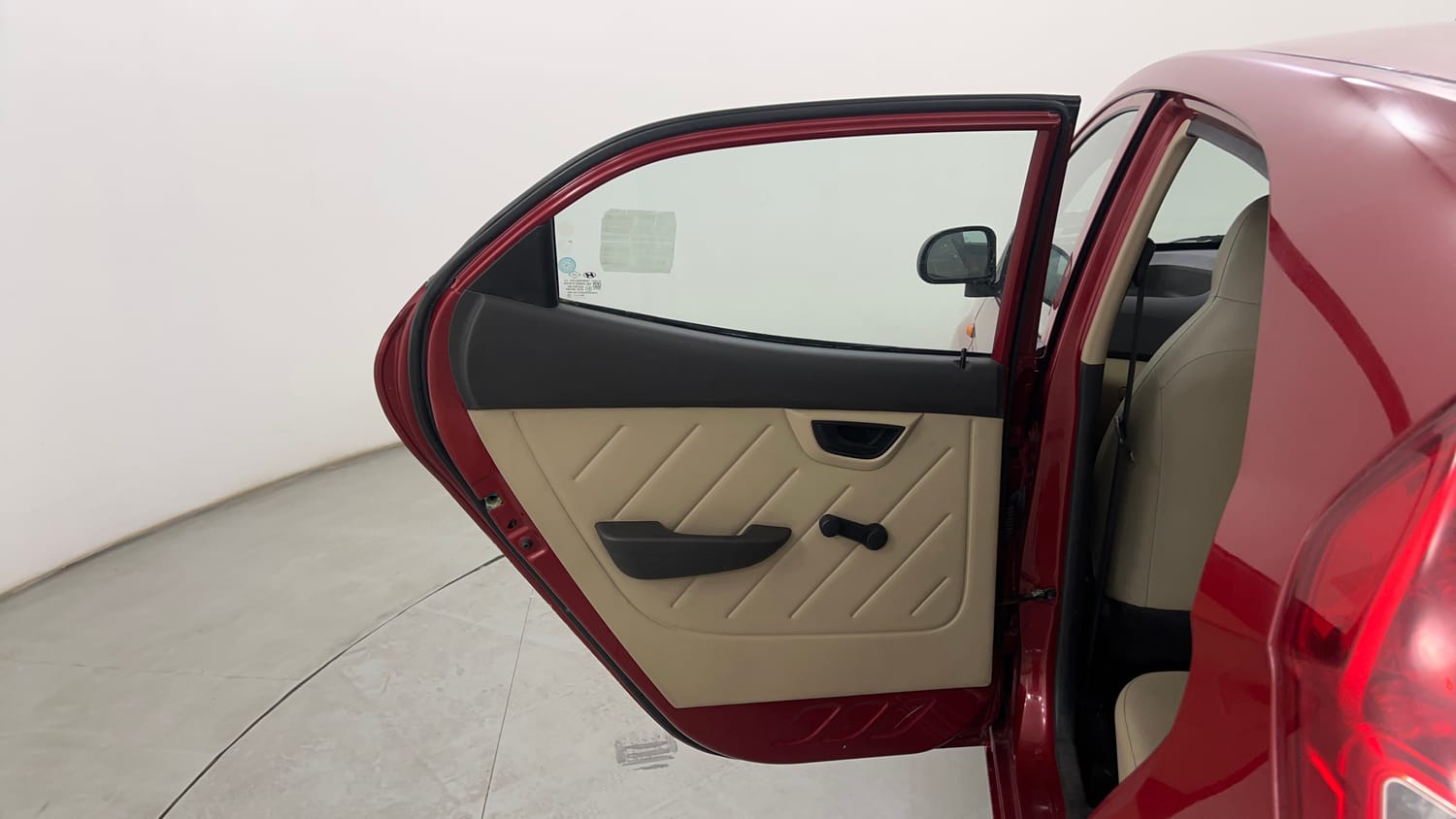 Used 2018 Hyundai Eon Magna + Petrol Manual interior LEFT REAR DOOR OPEN VIEW