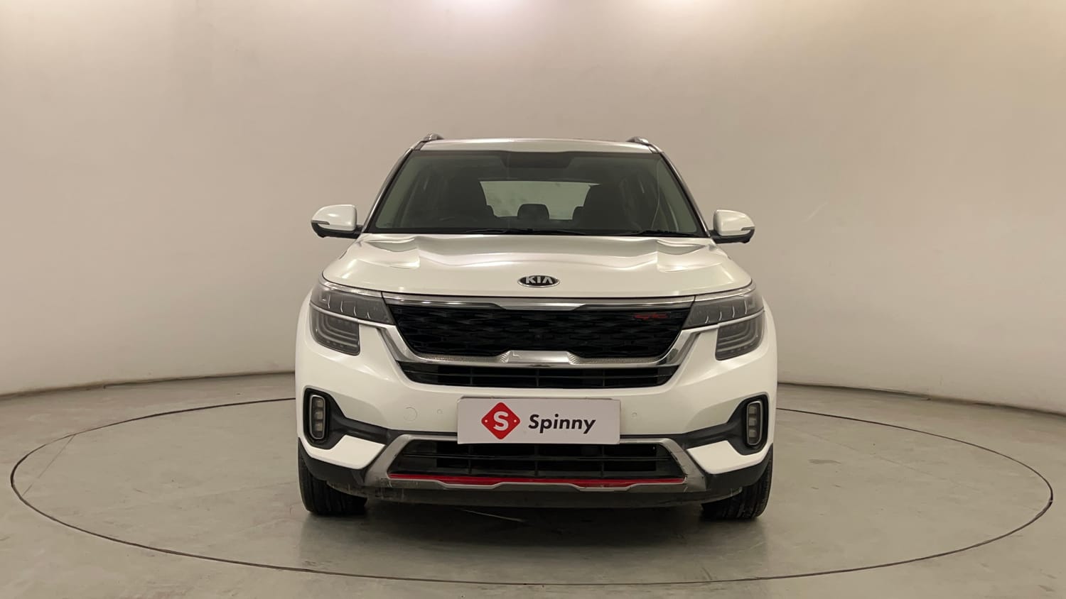Used 2020 Kia Seltos GTX Plus AT 1.5 Diesel Diesel Automatic exterior FRONT VIEW